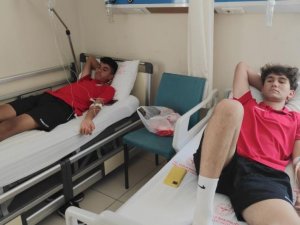 Maça Saatler Kala Futbolcuları Hastanelik Olan Ilıcaspor, Turnuvadan İhraç Edildi