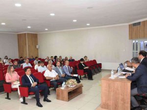 İ̇l Milli Eğitim Danışma Komisyonu Sene Sonu Toplantısı Yapıldı