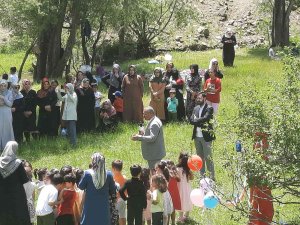 Kur’an Kursunda Eğitim Gören Minikler İçin ” Kadim Oyunlar Şenliği” Düzenlendi