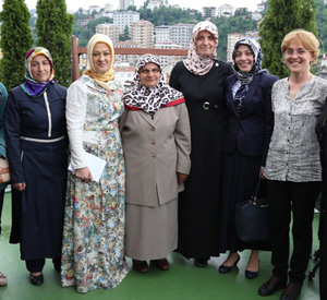 Başkanların Eşleri "Ramazan Ayı" İçin Buluştu