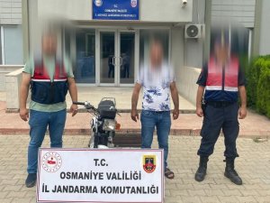 Çalınan Motosiklet Bulunarak Sahibine Teslim Edildi