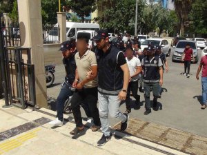 Göçmen Kaçakçılığı İddiasıyla Gözaltına Alınan 7 Organizatör Adliyede