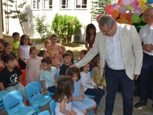 Salihli’de Mesleki Eğitim Sergisi Açıldı