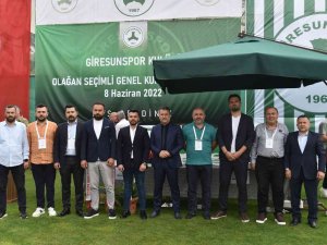 Giresunspor Yönetiminde Görev Dağılımı Yapıldı