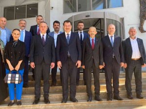 Ak Parti Genel Başkan Yardımcısı Ali İ̇hsan Yılmaz Zonguldak’ta
