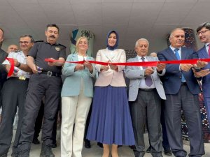 Halk Eğitim Merkezi Yılsonu Sergisi Açıldı