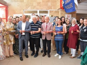 Afyonkarahisar’da "Kültür Ve Sanat Sokağı" Sergisi Açıldı