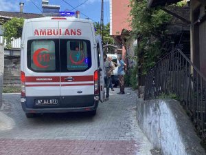 Su Tesisatını Yapan İşçi Elektrik Akımına Kapıldı