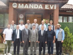 Bursa Uludağ Üniversitesi Ziraat Fakültesine Manda Hibesi