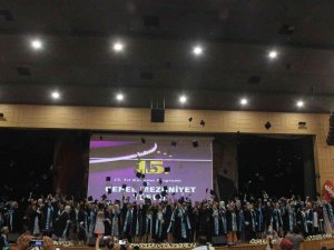 Kilis’te 2 Bin Genç Üniversiteden Mezun Oldu