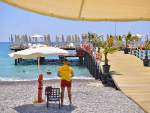 Alanya’nın Mavi Bayraklı Tesisleri Denetlendi