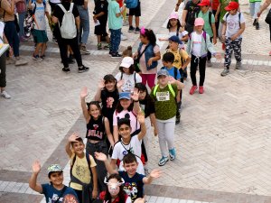 Geri Dönüşüm Temalı Çevre Çocuk Şenliği Düzenlendi