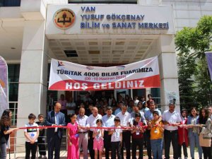 Yusuf Gökçenay Bilim Ve Sanat Merkezi Öğrencileri Projelerini Sergiledi