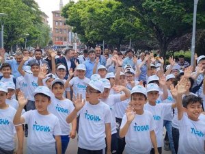 Kırıkkale’de Yaza Merhaba Küçükler Spor Şenliği