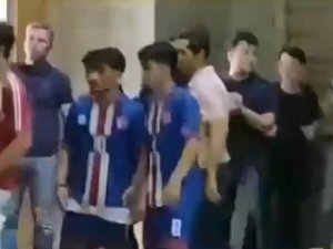 Futsal Turnuvasındaki Gerginlik Tatlıya Bağlandı