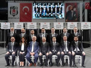 Beşiktaş Yönetim Kurulunda Görev Dağılımı Yapıldı