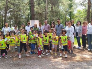 Minikler Doğaya Tohum Bıraktı