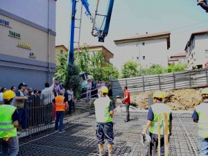 Kdz. Ereğli’de Sağlık Ocağının Temeli Atıldı