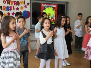 Şehit Selahattin İ̇lkokulu’ndan Okuma Etkinliği