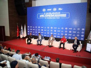 Tokat’ta, 3. Uluslararası Afet Yönetimi Kongresi