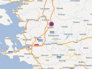 Akhisar’da 3.6 Büyüklüğünde Deprem