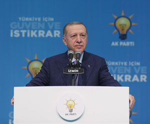 Cumhurbaşkanı Erdoğan: "Cumhur İ̇ttifakı’nın Adayı Tayyip Erdoğan’dır"