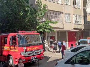 Diyarbakır’da Kombi Alev Aldı, Faciadan Dönüldü
