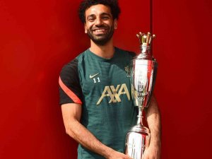 Muhammed Salah, Pfa Yılın Futbolcusu Ödülünü Kazandı