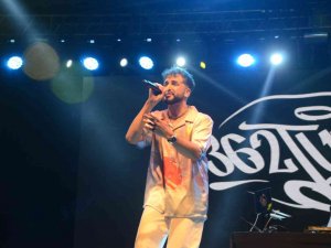 Ünlü Rap Sanatçısı Sefo Ordu’da Sahne Aldı