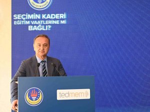 Ted’den “Siyasi Partilerin Eğitim Vaatlerinin Seçmen Tercihlerindeki Rolü Araştırması” Toplantısı