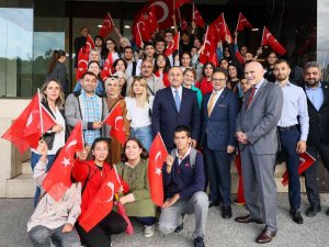 Dışişleri Bakanı Çavuşoğlu Çekya’da