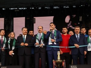 Ankara’da Konya Tanıtım Günleri Başladı