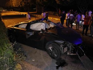 Hurdaya Dönen Araçtan Sıyrık Bile Almadan Çıktı