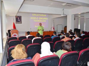 Denizli İ̇l Tarım Ve Orman Müdürlüğü’nde Anlayarak Hızlı Okuma Semineri Verildi