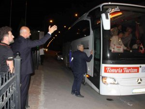 Samsun’dan Ağrı’ya Hayalleri Gerçekleştirmek İçin Yola Çıktılar
