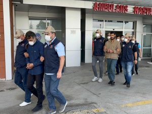 Deaş Şüphelisi 4 Kişi Adliyeye Sevk Edildi