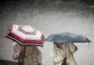 Rize ve Trabzon’a Gökgürültülü, Artvin’e Kuvvetli Yağmur Uyarısı