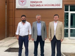 Yenişehir Sağlıklı Hayat Merkezi Açılıyor