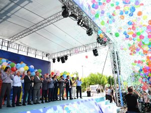 Selçuklu Yaza Merhaba Ve Karne Şenliği Başladı