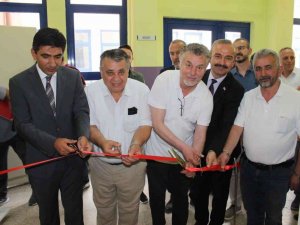 Cumhuriyet Ortaokulu’nda Kültür Sınıfı Açıldı