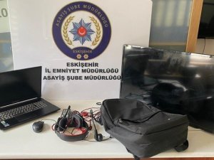 Hırsız Yakalandı, 20 Bin Liralık Hırsızlık Malzemesi Sahibine Teslim Edildi