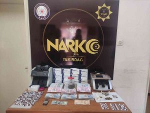 İ̇stanbul Ve Tekirdağ’da Uyuşturucuya Büyük Darbe: 6 Gözaltı