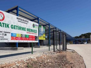 Menteşe’de Atıklar Tek Merkezde Toplanıyor
