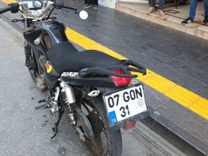 Motosiklet Sürücüsü Değil, Trafik Canavarı Çıktı