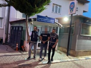 Datça’da İş Yeri Hırsızı Yakalandı