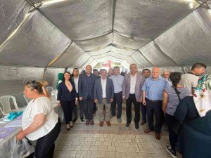 İ̇l Başkanı Yıldırım Hayır Panayırı Açılışına Katıldı