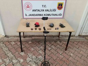 Sit Alanında Dedektör Cihazı Bulundu: 3 Gözaltı