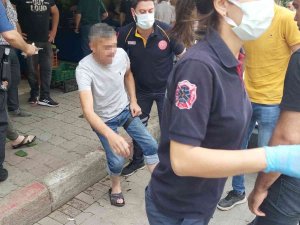 Nazilli’de Bıçaklı Kavga; 1 Yaralı