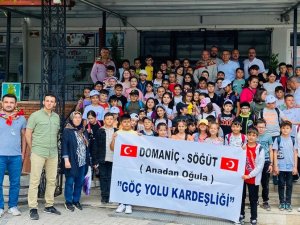 Minik Öğrenciler Hayme Ana Türbesi’ni Ziyaret Etti