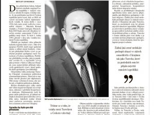 Çavuşoğlu Çek Basınına Yazdı: “Uygulanabilir Herhangi Bir Çözüm, Ukrayna’nın Egemenliğini Ve Toprak Bütünlüğünü Korumalı”